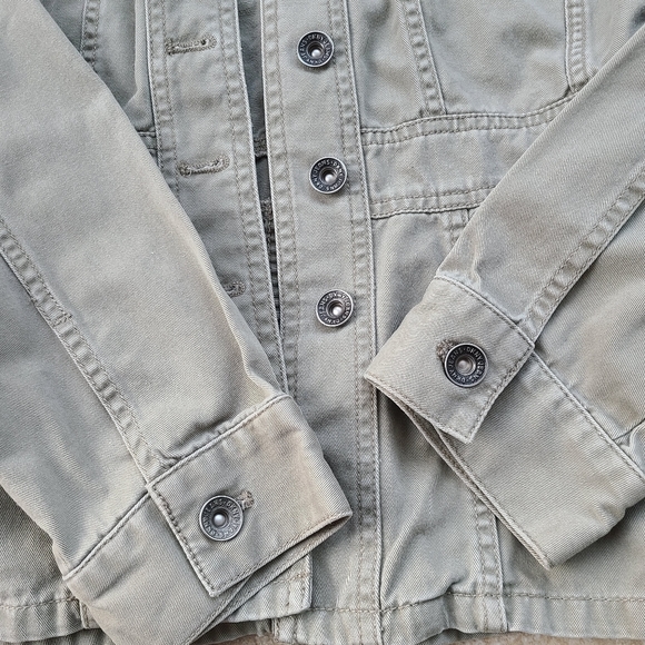 DKNY Jean's Utility Jacket - Picture 8 of 10